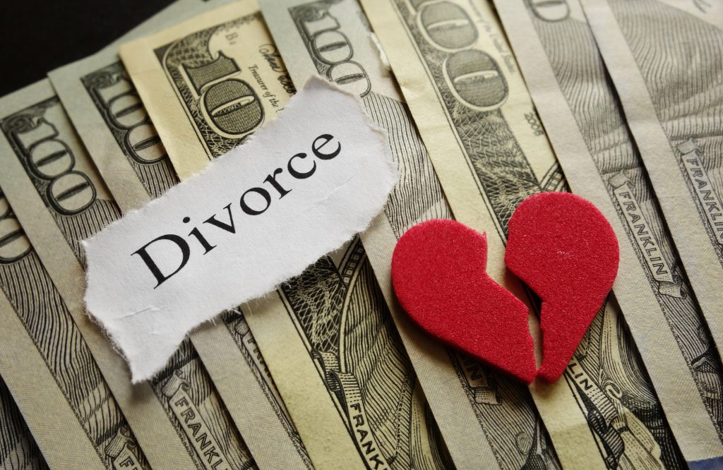 Cancelación de impuestos ante un proceso de divorcio.