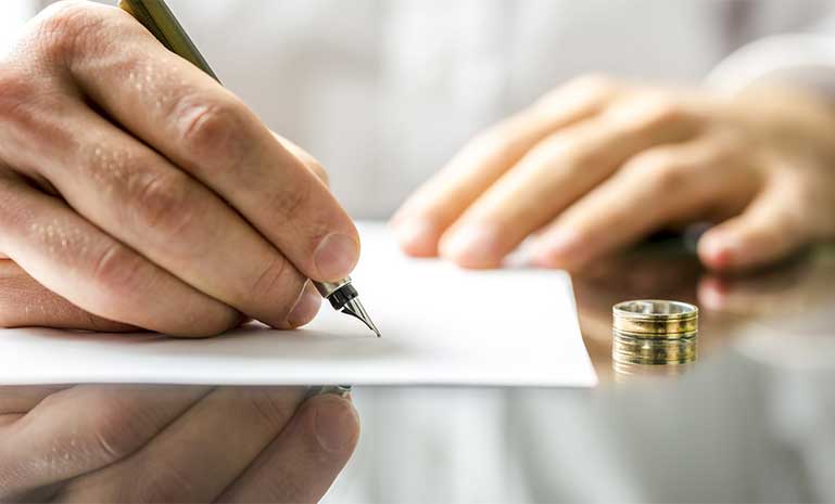 El divorcio incausado, definición y proceso